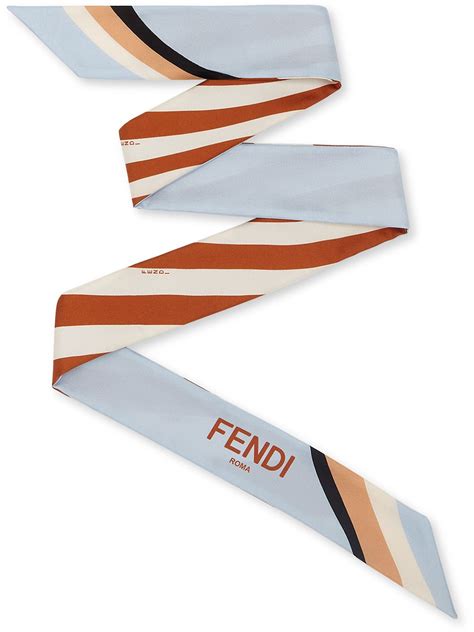 farfetch Fendi scarf